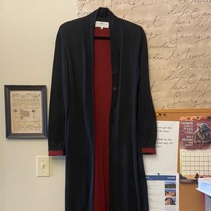 Peruvian Connection Pima Cotton Sweater Jacket S